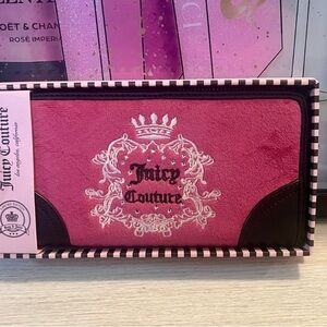 Juicy Couture Pink and Black Wallet